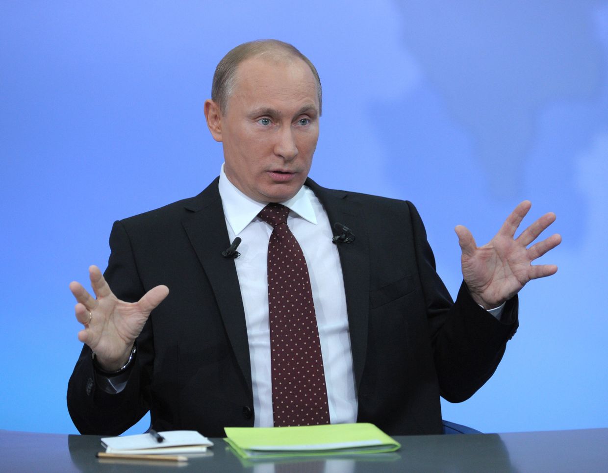 Прямая линия Разговор с Владимиром Путиным. Продолжение