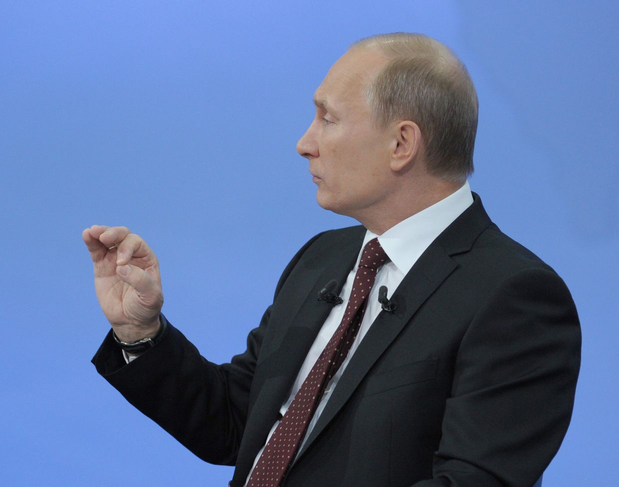 Прямая линия Разговор с Владимиром Путиным. Продолжение