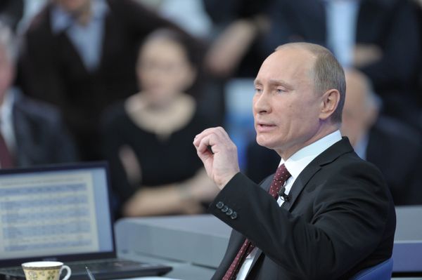 Прямая линия Разговор с Владимиром Путиным. Продолжение