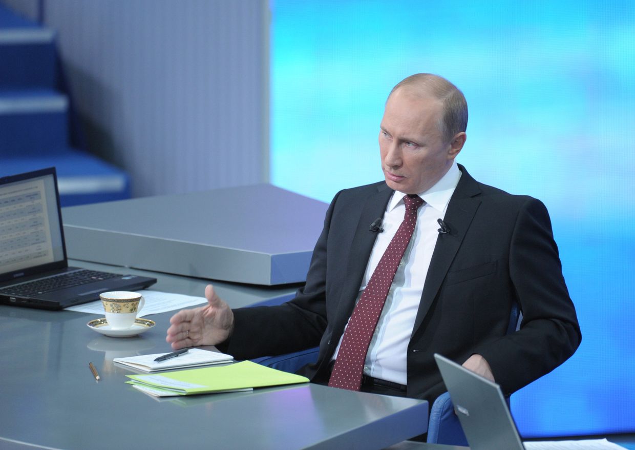 Прямая линия Разговор с Владимиром Путиным. Продолжение