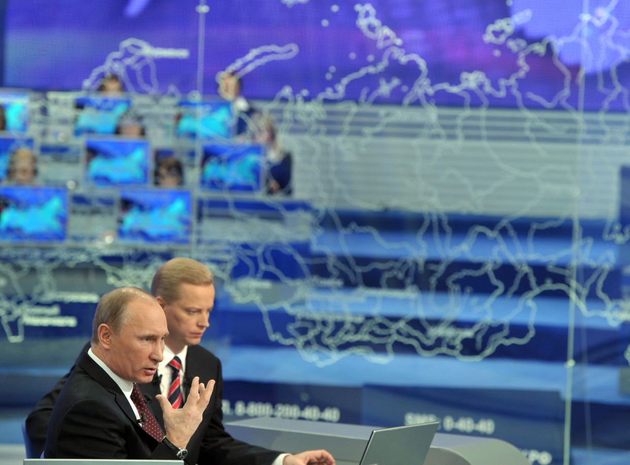 Прямая линия Разговор с Владимиром Путиным. Продолжение