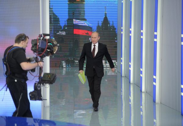 Прямая линия Разговор с Владимиром Путиным. Продолжение