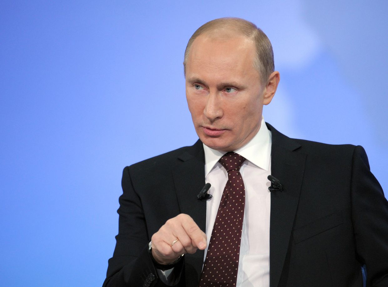 Прямая линия Разговор с Владимиром Путиным. Продолжение
