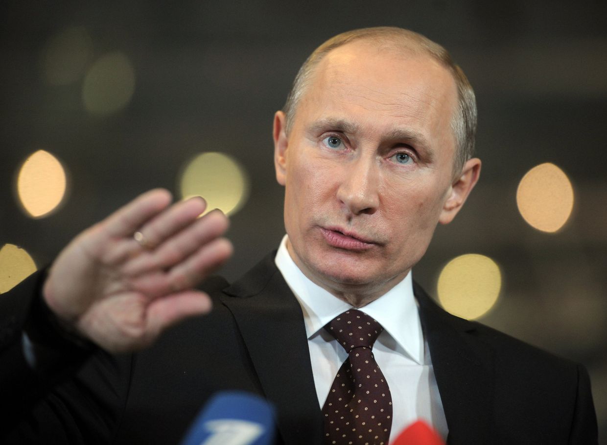 Председатель правительства РФ Владимир Путин