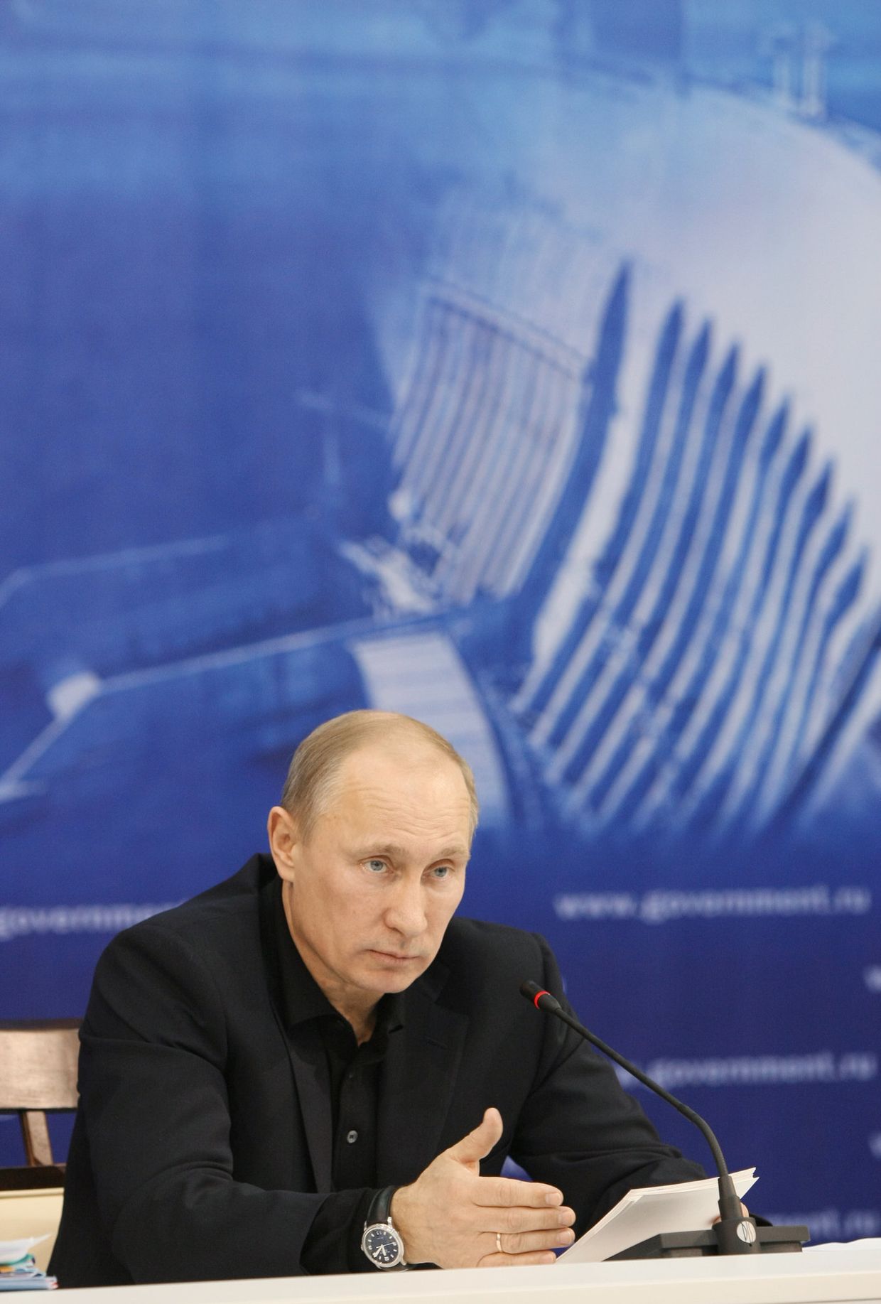 Рабочая поездка Владимир Путина в Сибирский федеральный округ