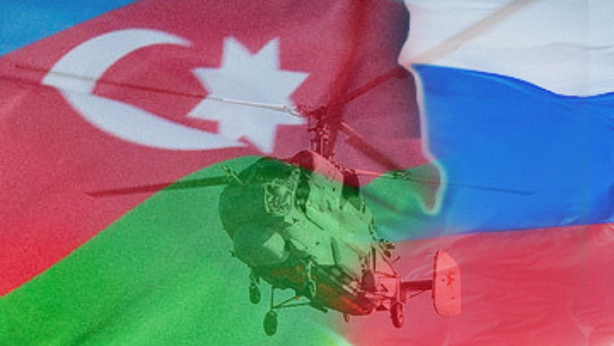 Вертолеты для Азербайджана