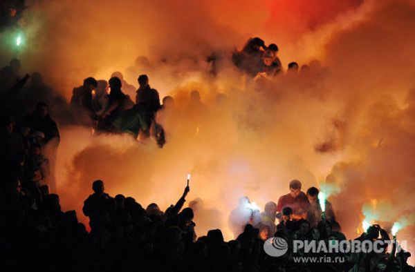 Футбол. РФПЛ. Матч «Спартак» (Москва) и «Локомотив» (Москва) - 3:0