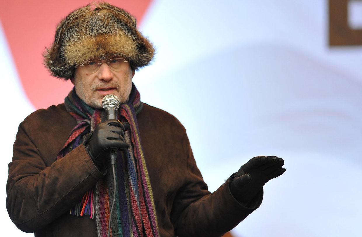 Митинг оппозиции За честные выборы в Москве