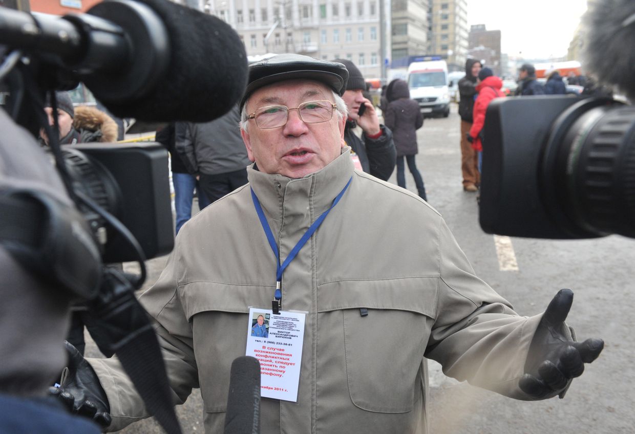 Митинг оппозиции За честные выборы в Москве