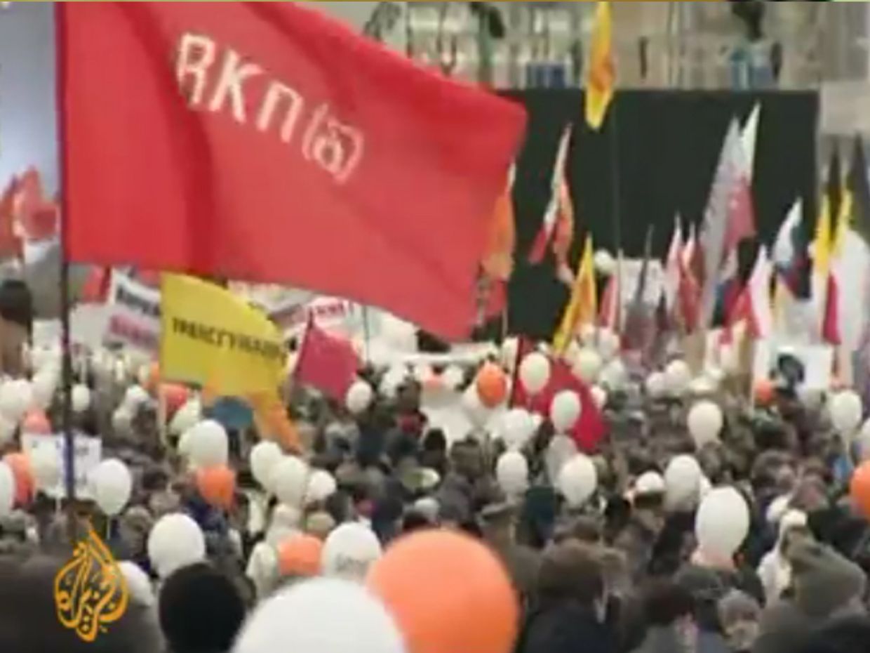 Пробуждение России