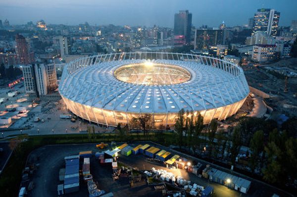 Национальный спортивный комплекс Олимпийский в Киеве