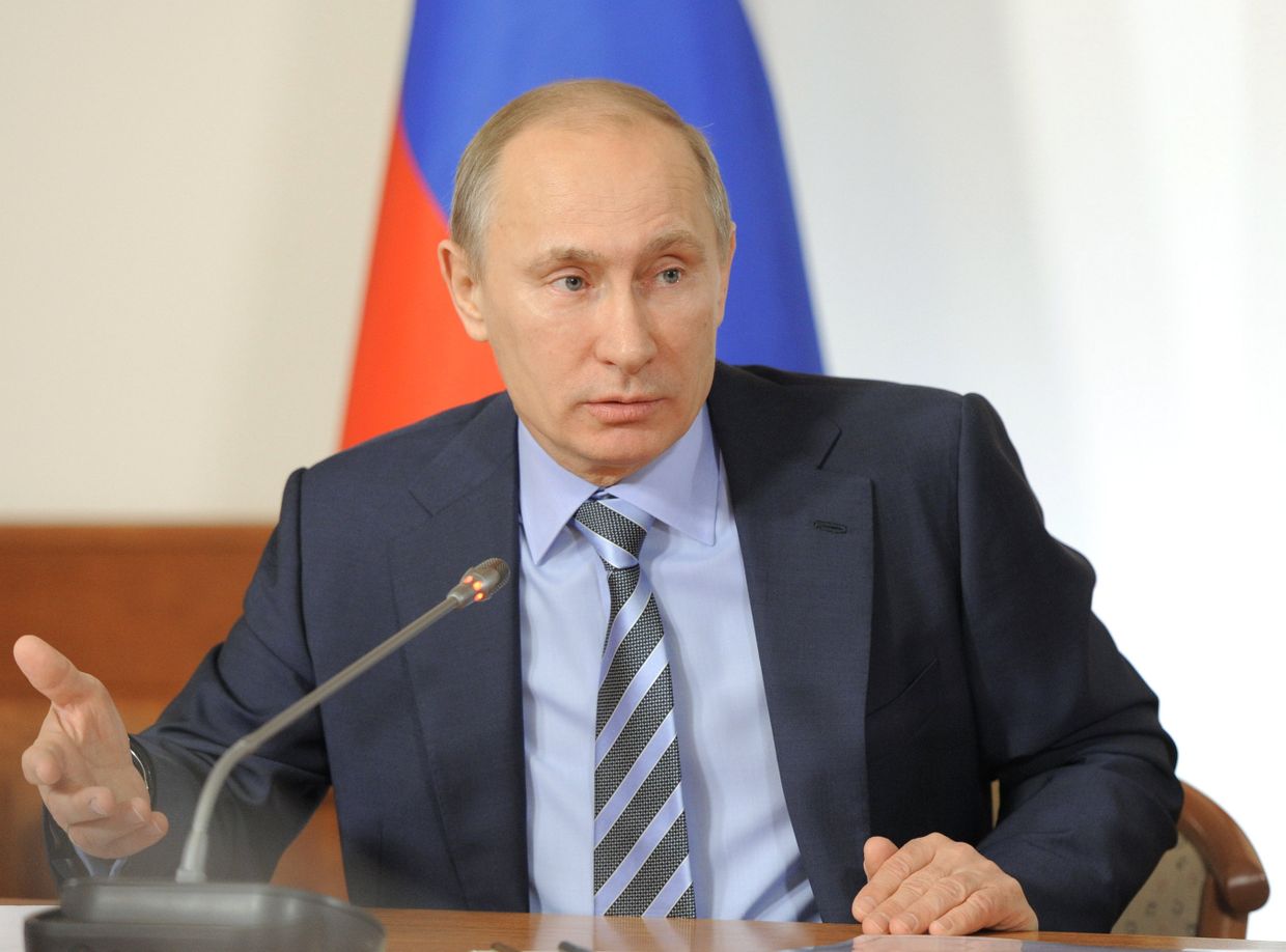 Владимир Путин на заседании Народного штаба и Федерального координационного совета Общероссийского народного фронта