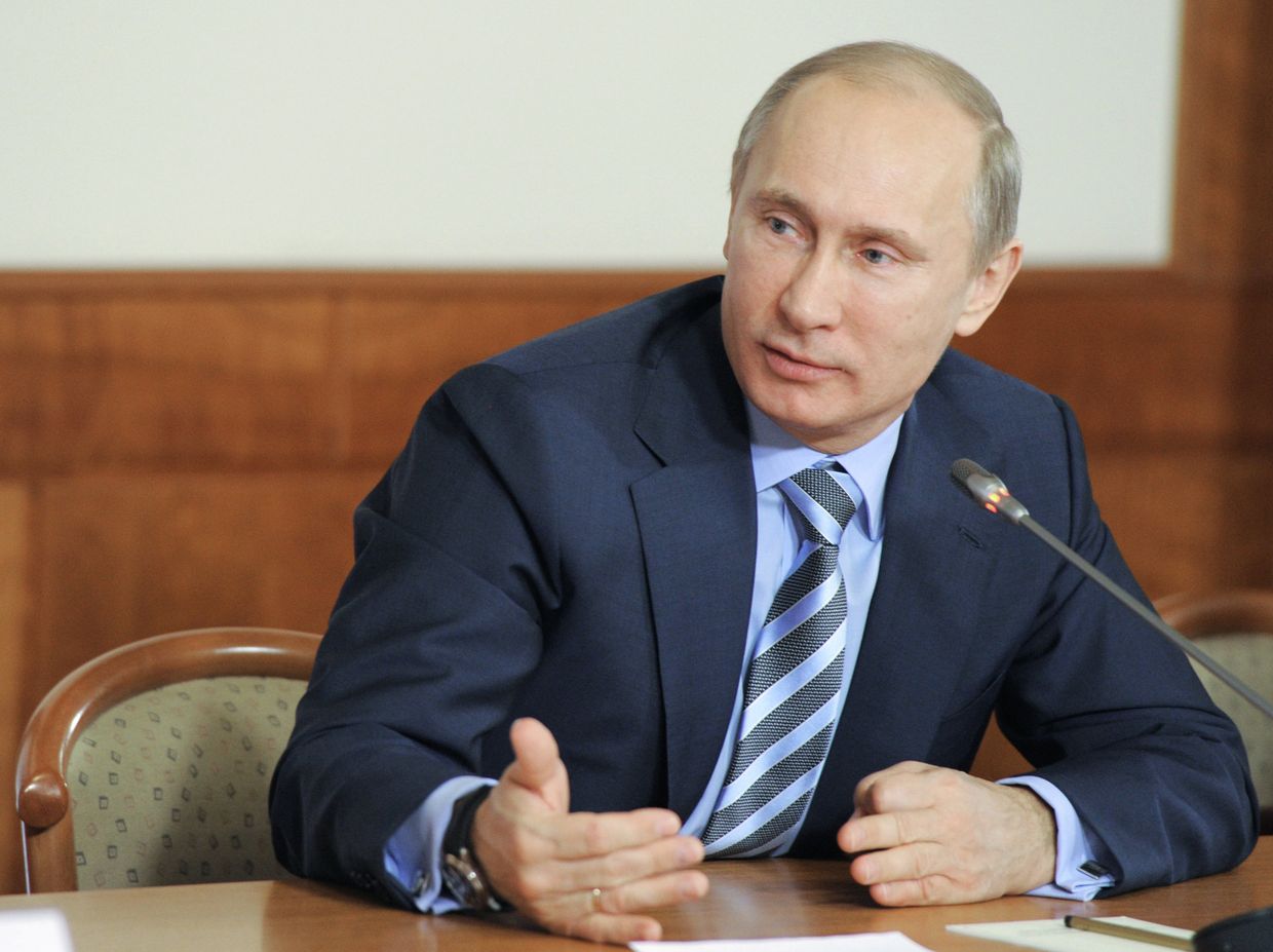 Владимир Путин на заседании Народного штаба и Федерального координационного совета Общероссийского народного фронта