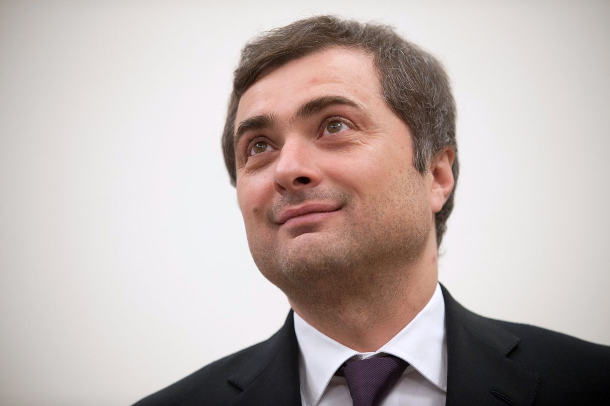 Первый заместитель руководителя администрации президента РФ Владислав Сурков