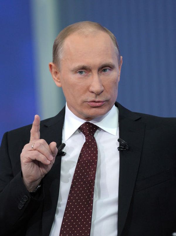 Прямая линия Разговор с Владимиром Путиным. Продолжение