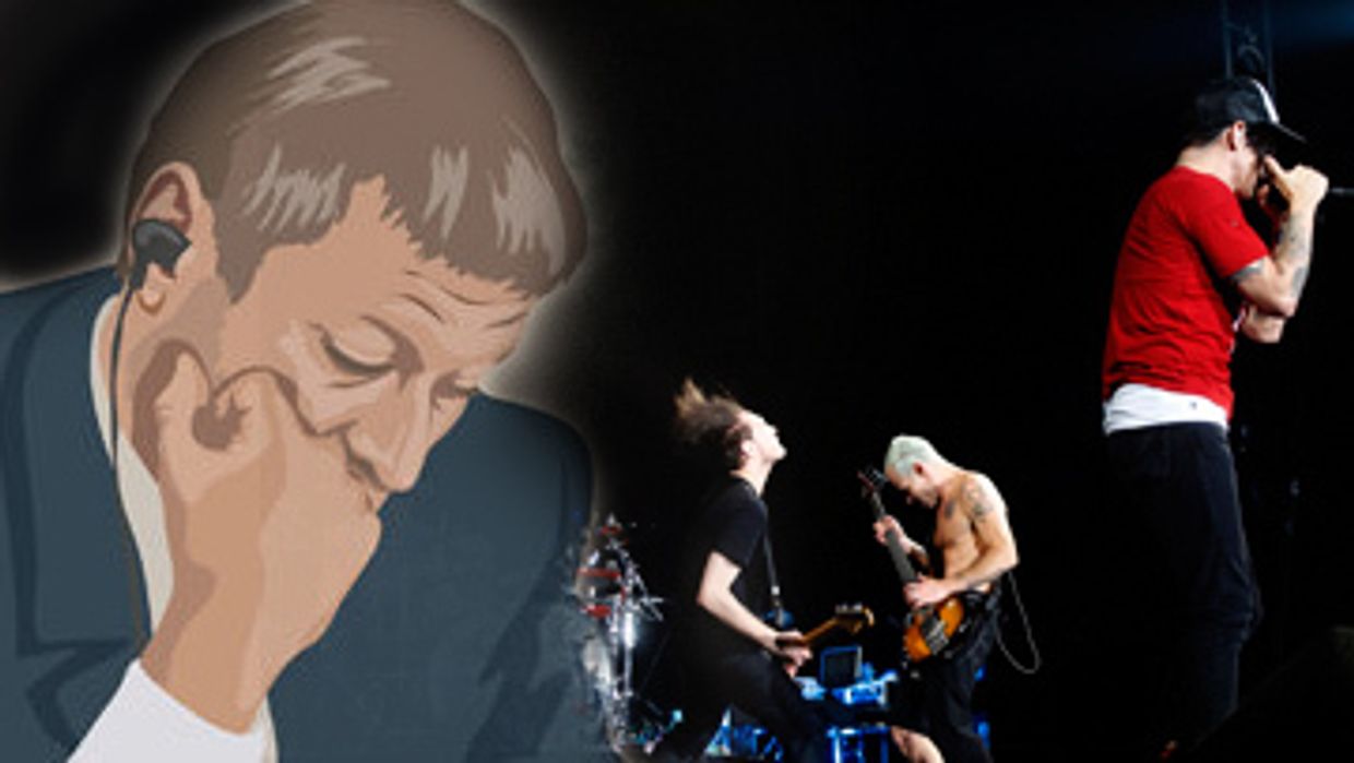 Роман Абрамович и Red Hot Chili Peppers