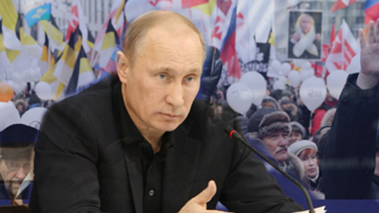 Путин и митинги