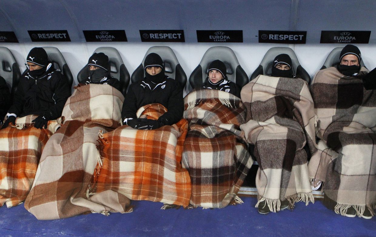 Футбол. Лига Европы. Матч ЦСКА (Москва, Россия) – ПАОК (Салоники, Греция) - 1:1