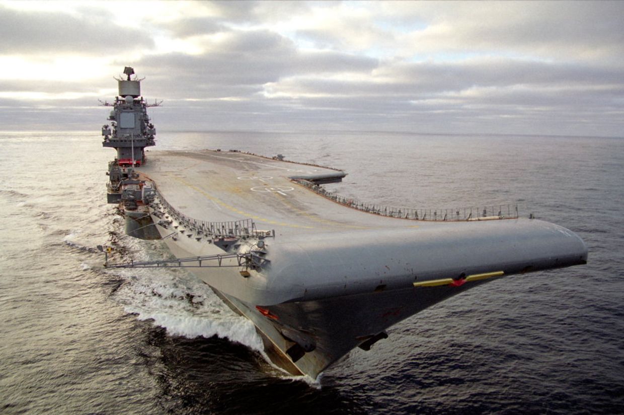 Тяжелый авианесущий крейсер (ТАВКР) «Адмирал Кузнецов»