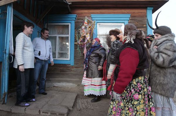 Рождество в разных странах