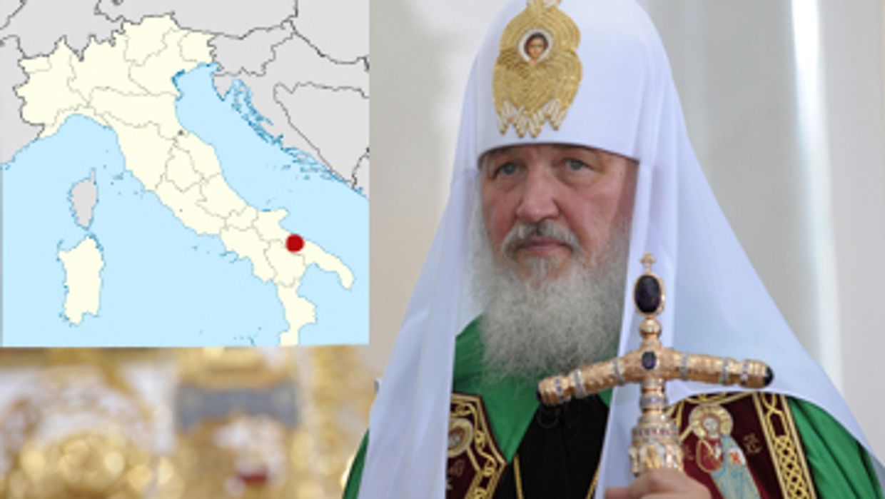 Бари и РПЦ