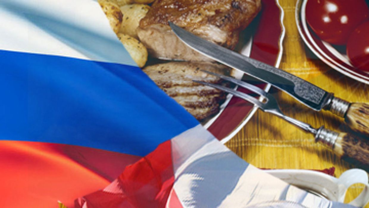 Россия и Франция