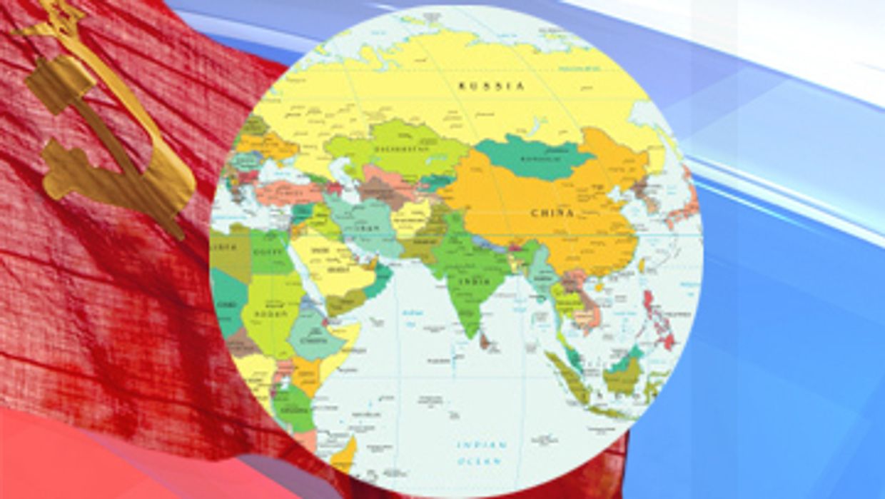 Россия СССР и мир