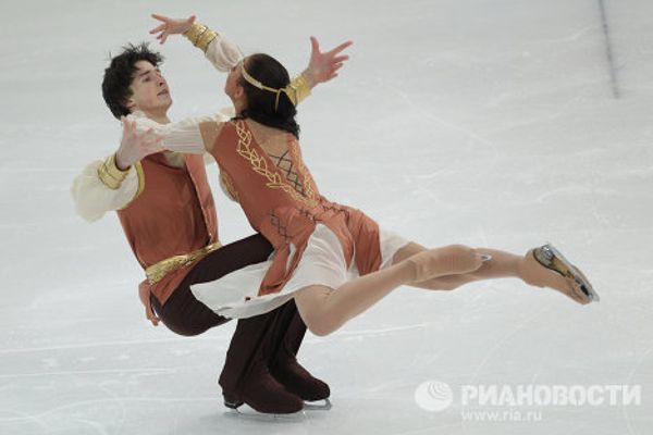 Зимняя юношеская Олимпиада-2012. Фигурное катание.