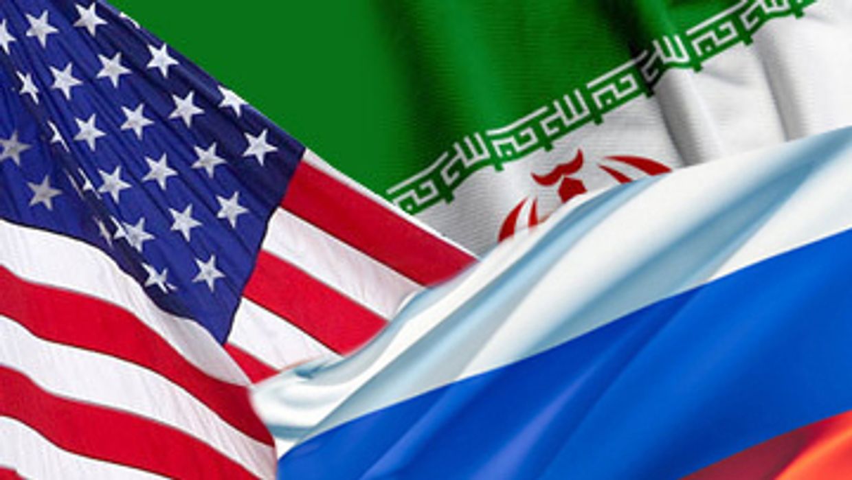 США, Иарн и Россия