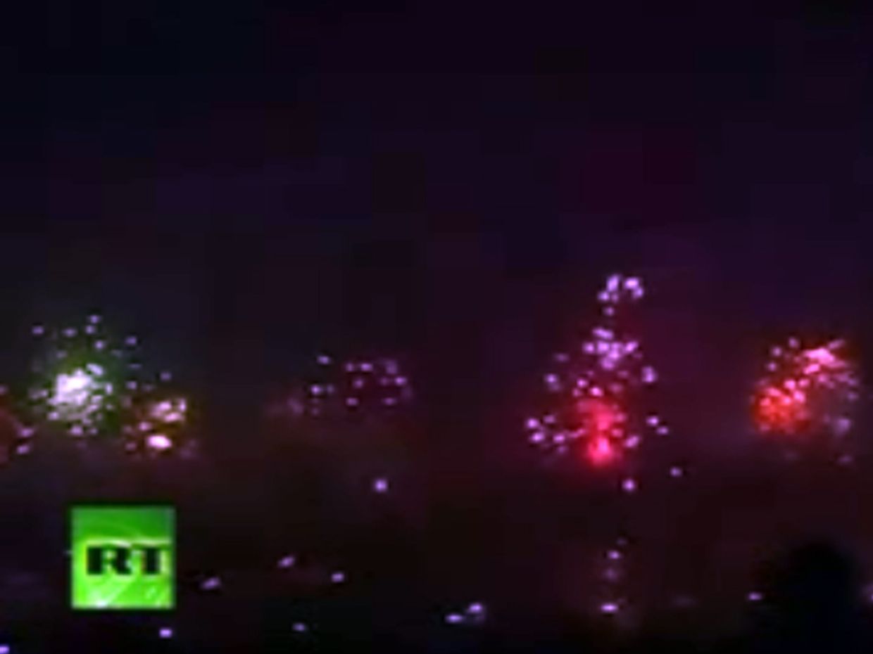 Китайцы отмечают Новый год 