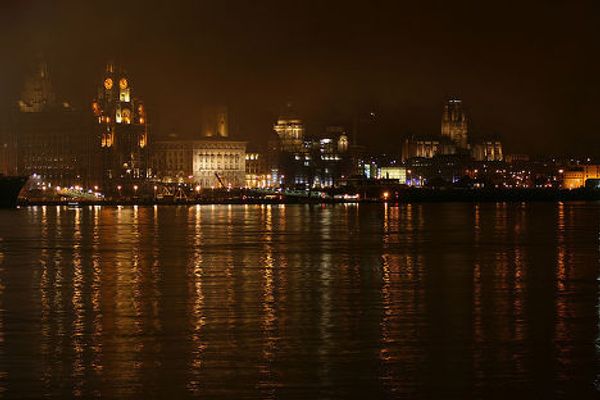 Город Ливерпуль