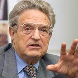 Американский предприниматель и филантроп Джордж Сорос