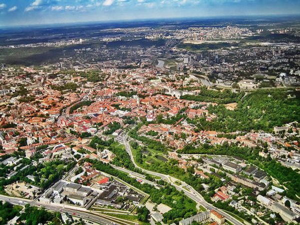 Город Вильнюс