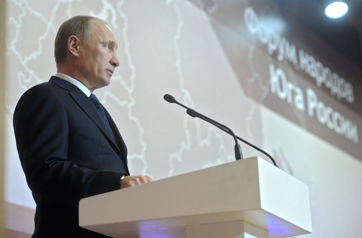 Премьер-министр РФ Владимир Путин 