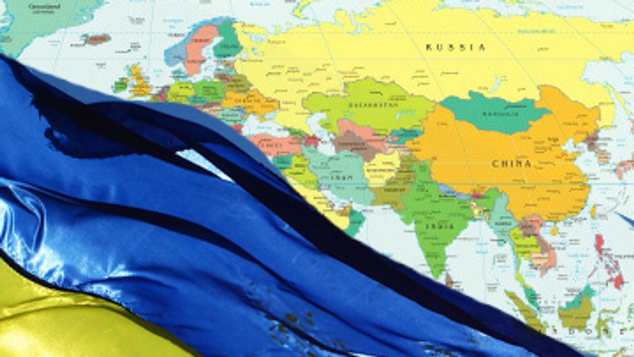 Украина карта  