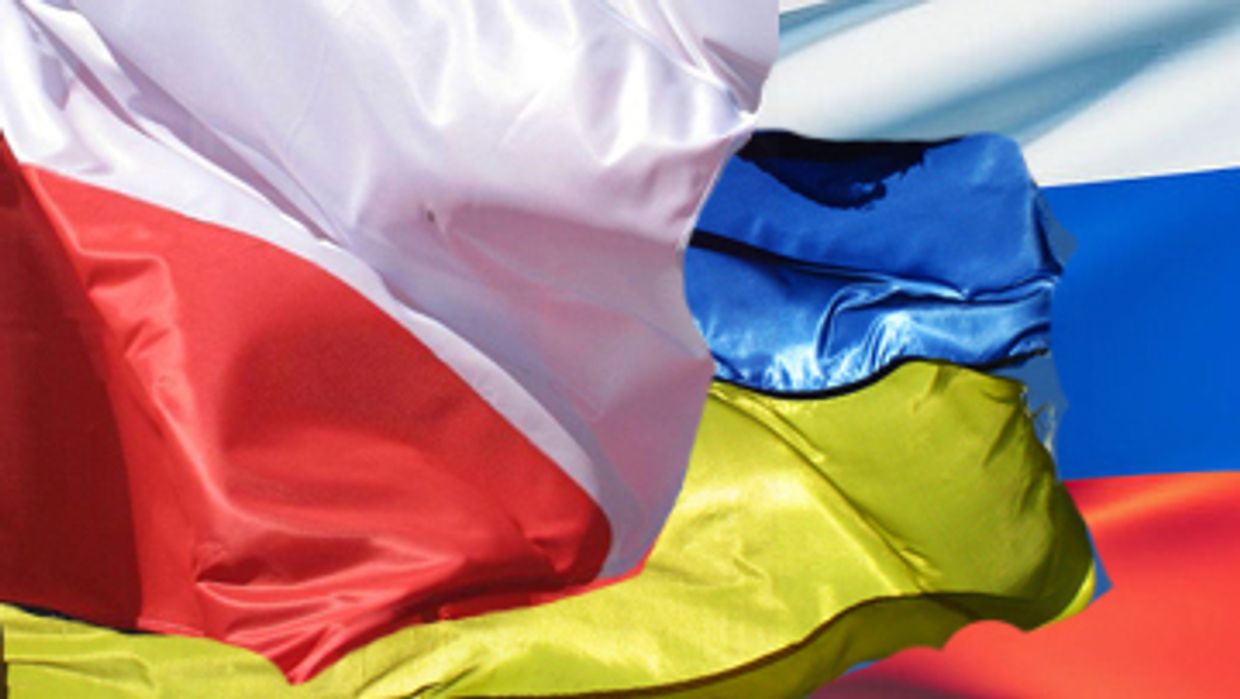 Россия, Украина и Польша