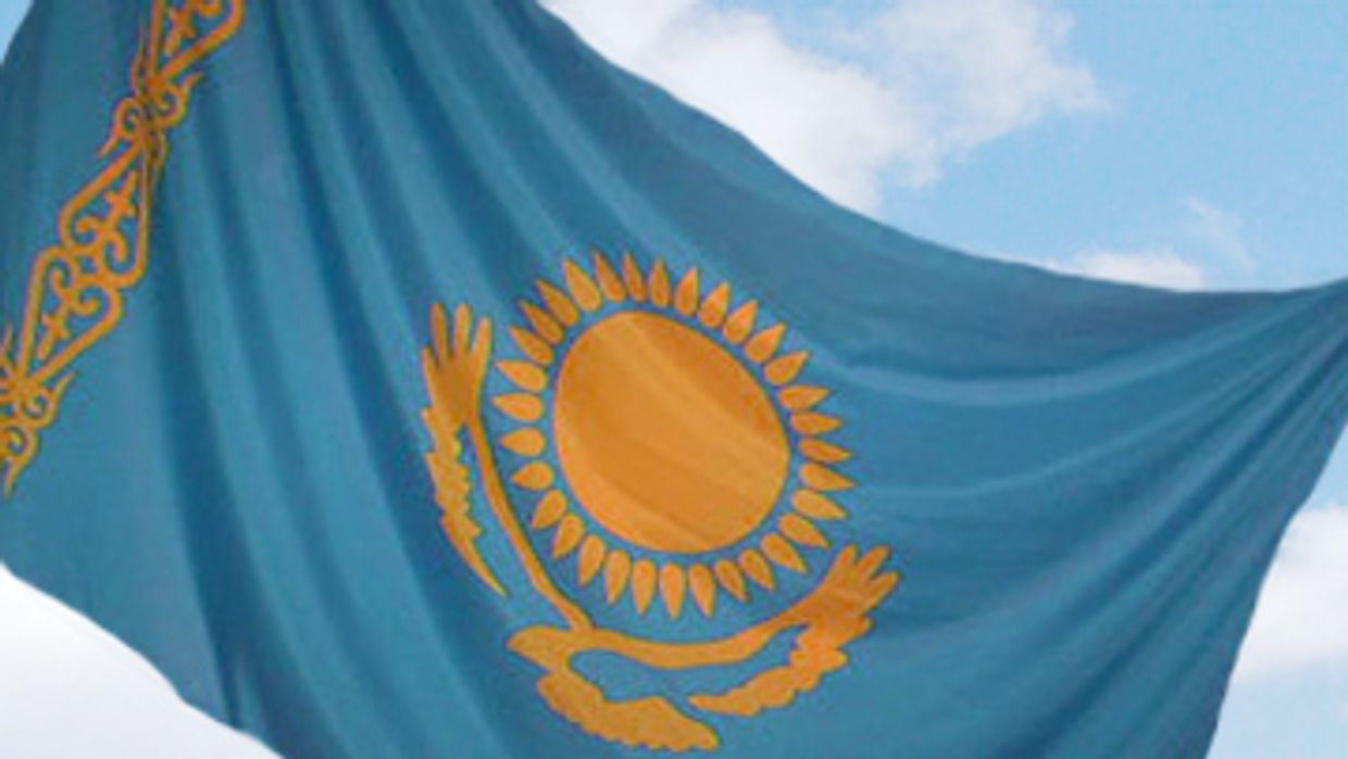 казахстан флаг