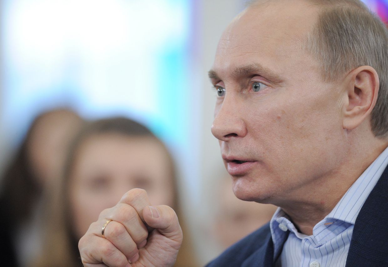 Рабочая поездка Владимира Путина в Сибирский федеральный округ