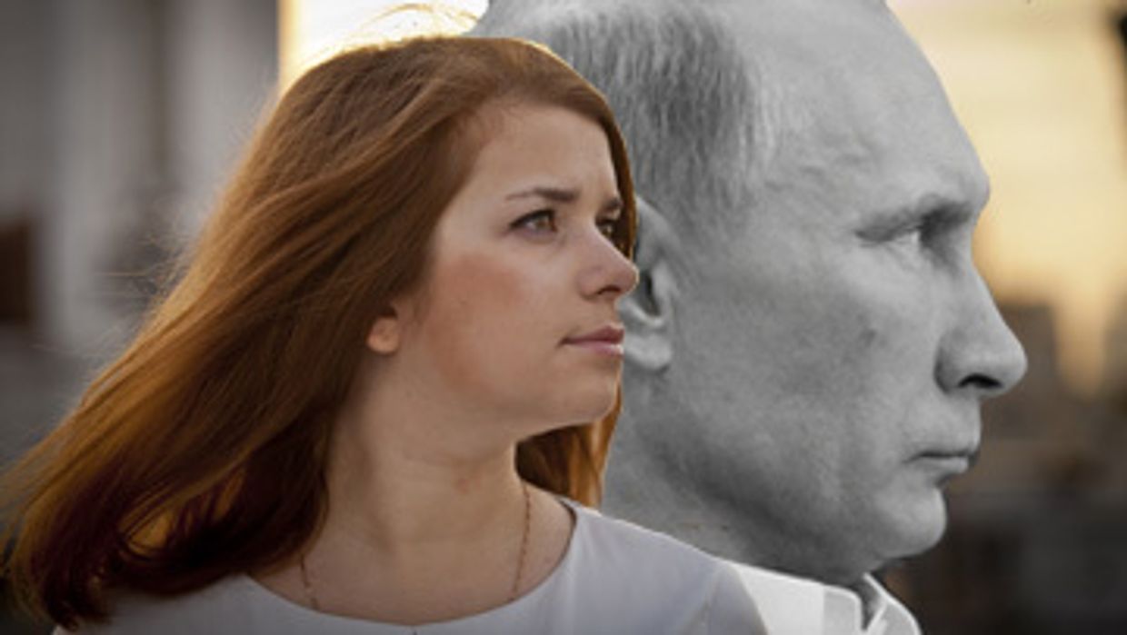 Поцелуй Путина