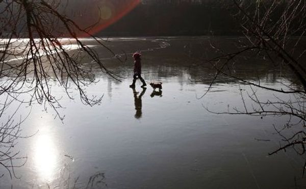 Морозы в Праге