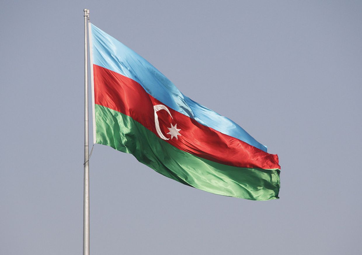 Флаг Азербайджана