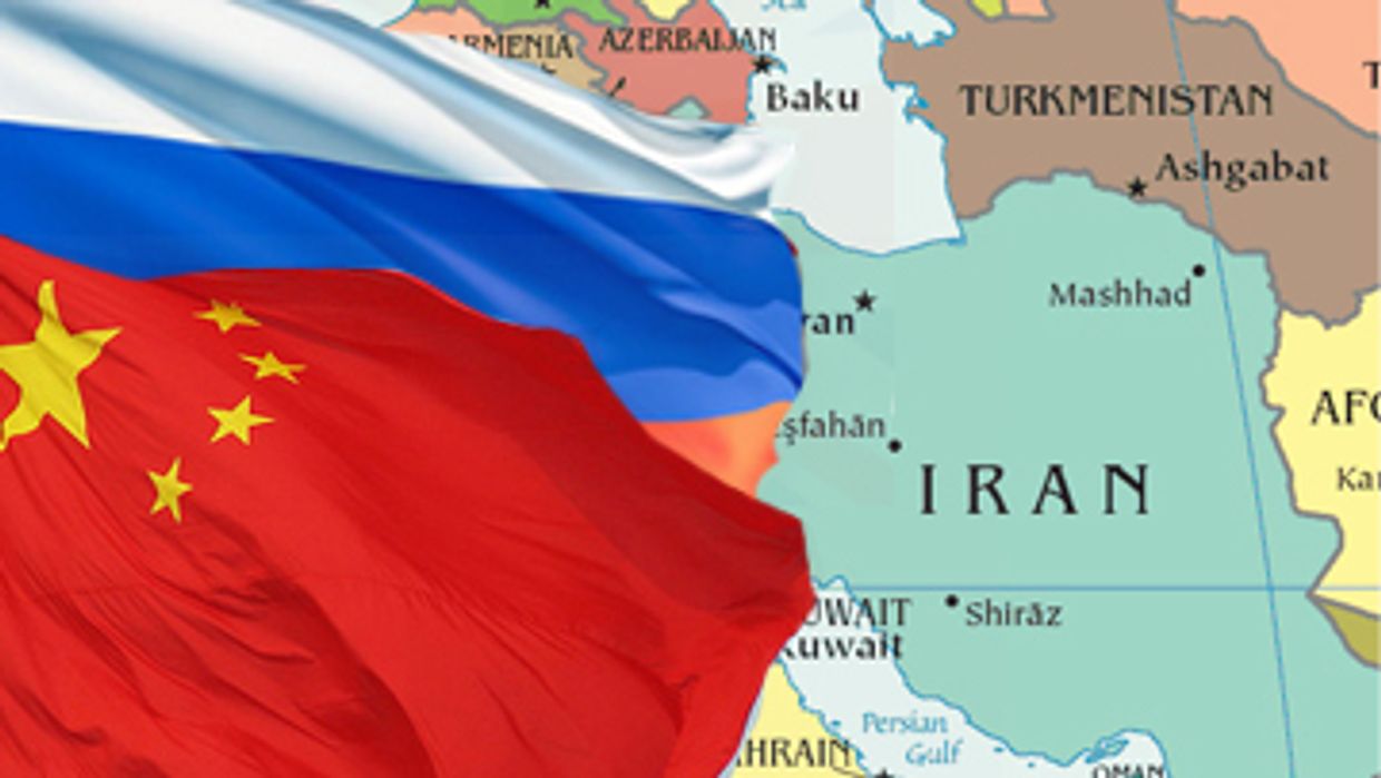 Иран, Россия и Китай