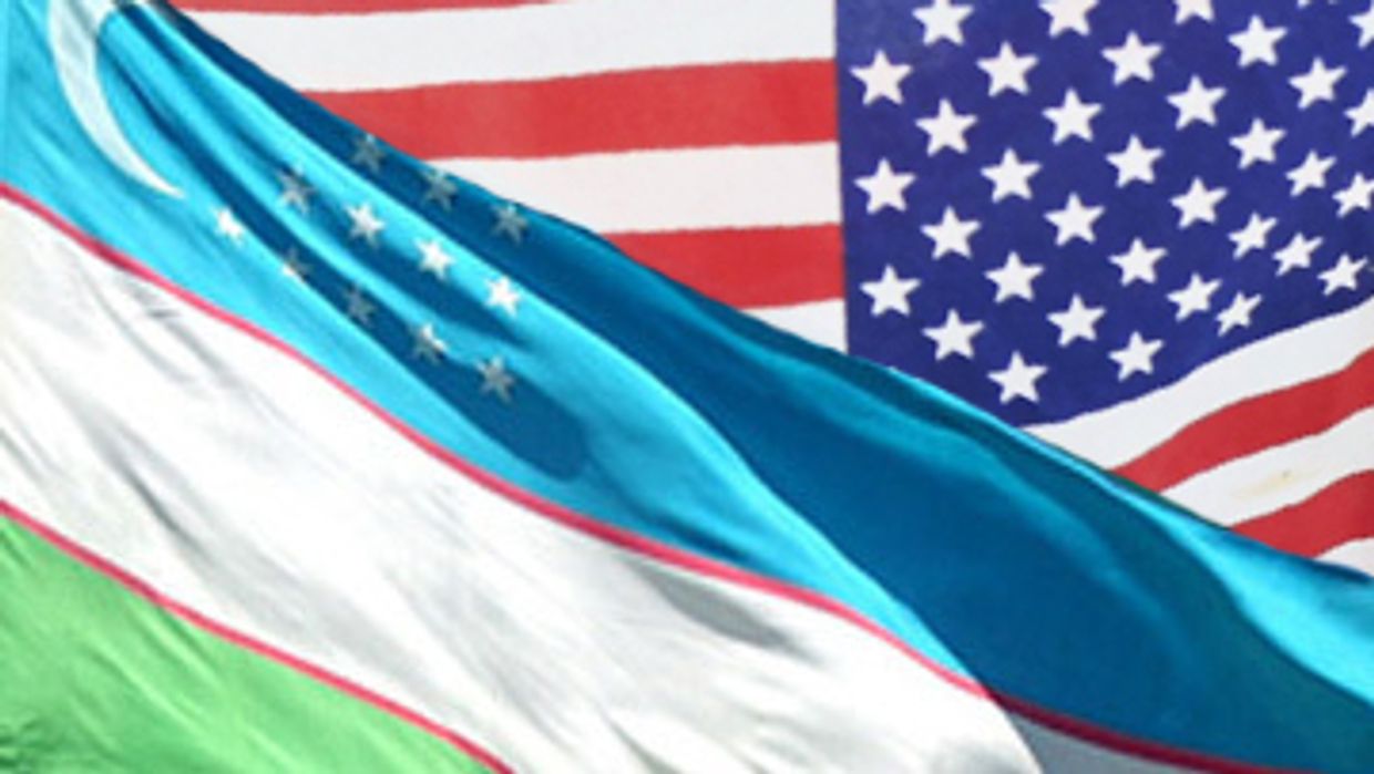 Узбекистан и США
