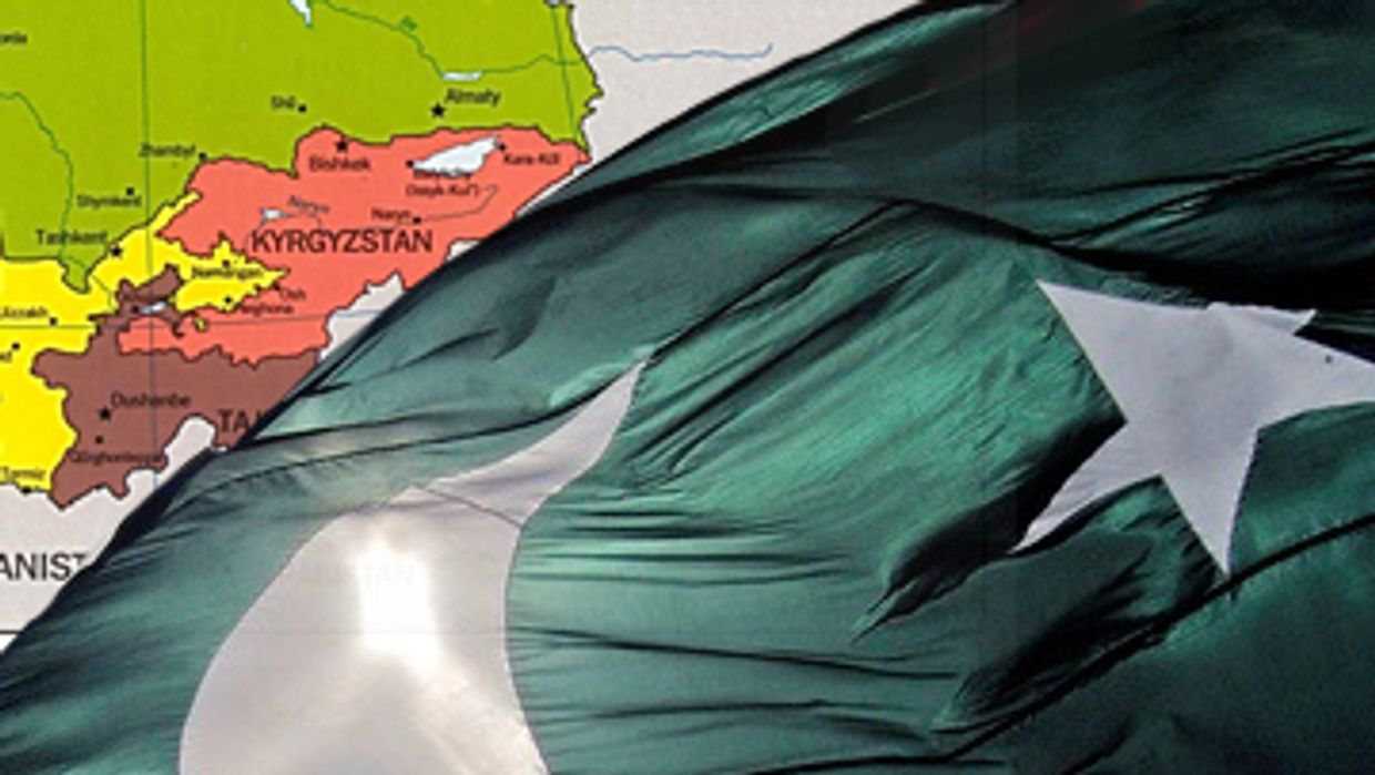 Пакистан Киргизия
