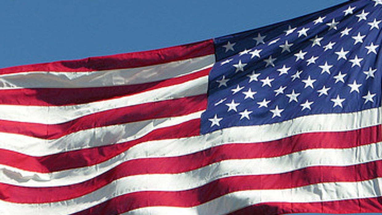 Флаг США