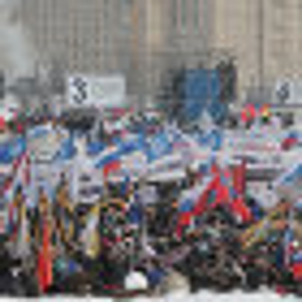 Митинг на Поклонной горе