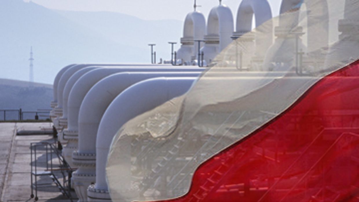 Польша и газопровод