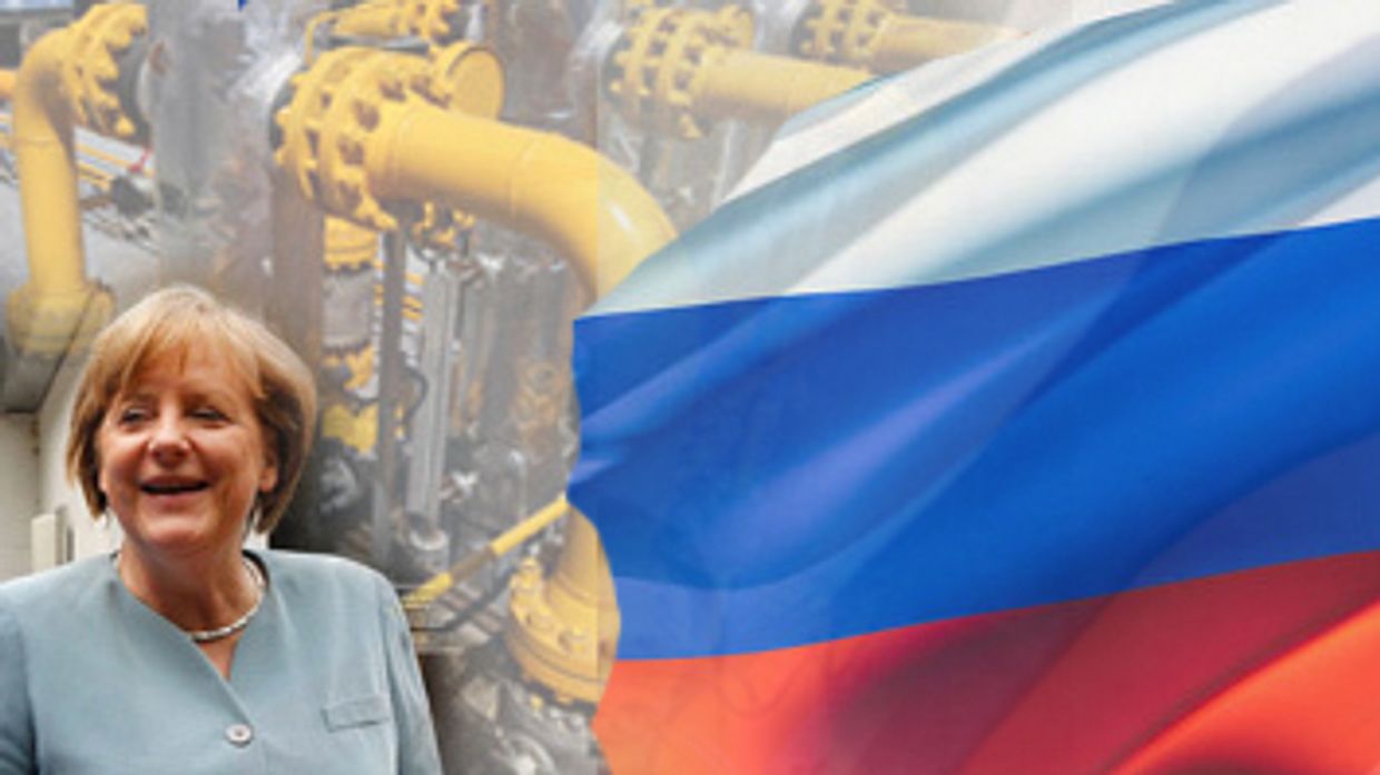 Меркель и газопровод