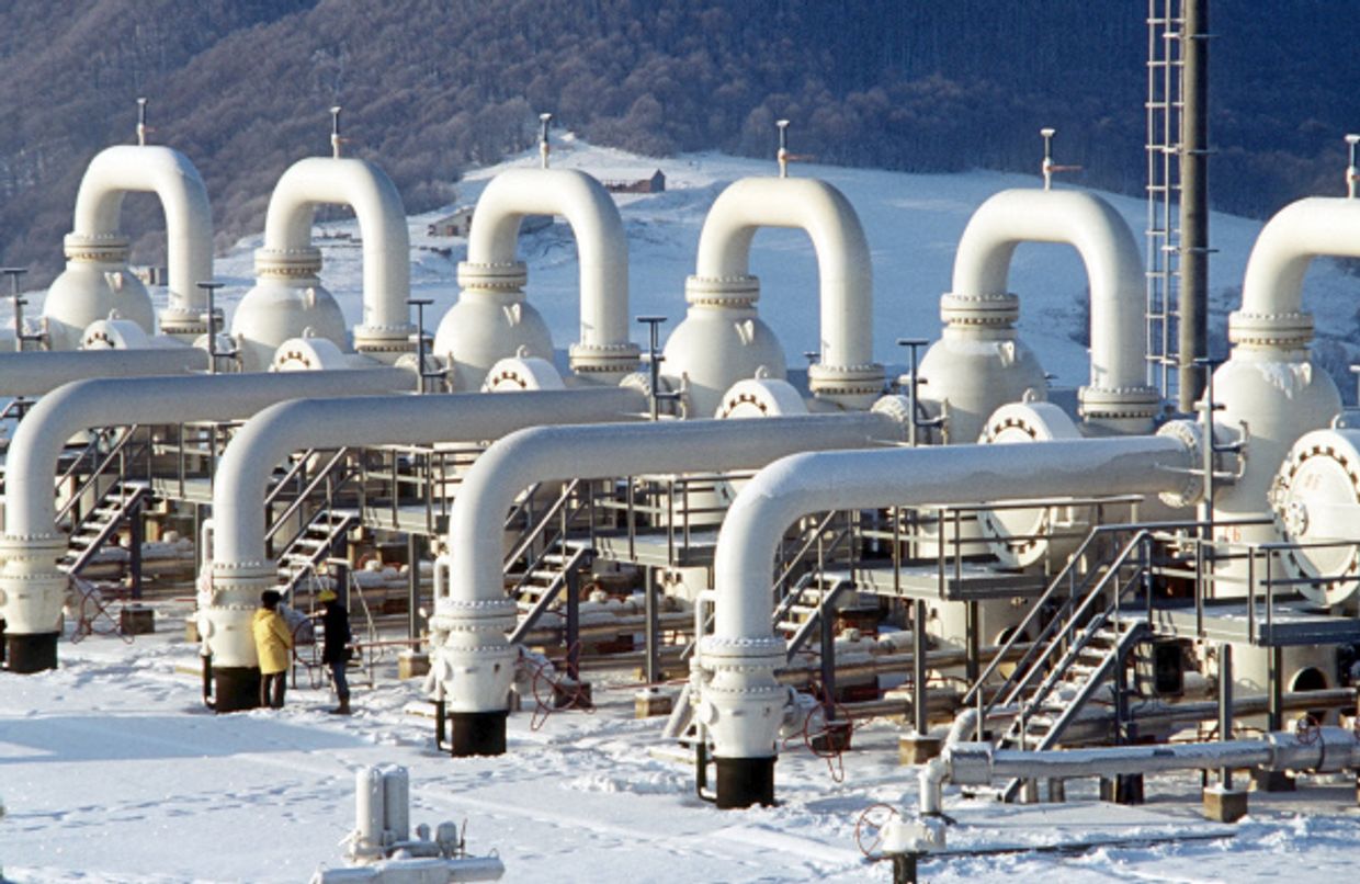 Газопровод