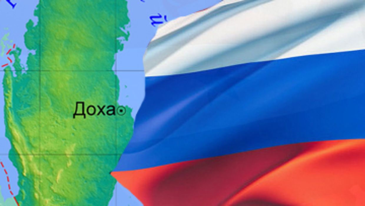 Россия и Катар